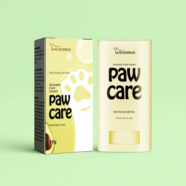 Avocado Pet Paw Moisturizing Cream