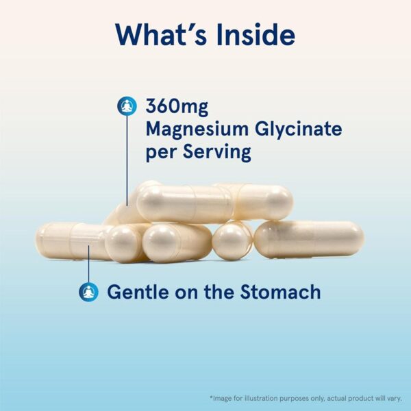 Magnesium Glycine Capsules