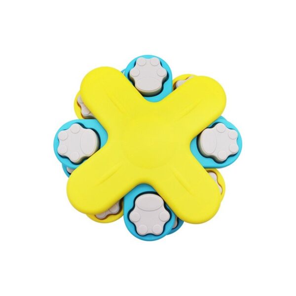 Interactive Dog Food Puzzle Toy