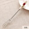 Bear Ceramic Handle Manual Whisk