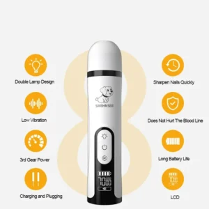 Electric Dog Nail Grinder Replacement Head