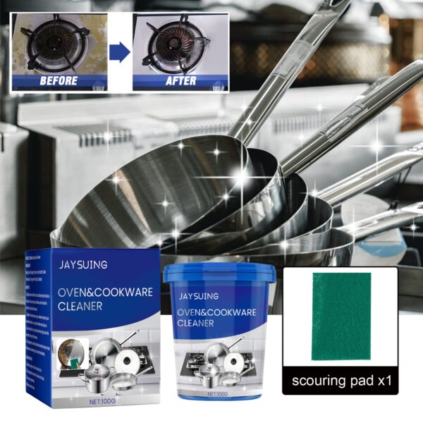 Ovens Cookware Cleaner