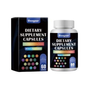 Dietary Supplement Capsules