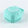 Pet Shower Massage Glove Brush