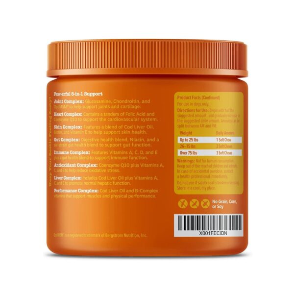 Multivitamin Pet Health Supplement for Dogs