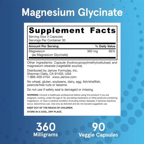 Magnesium Glycine Capsules