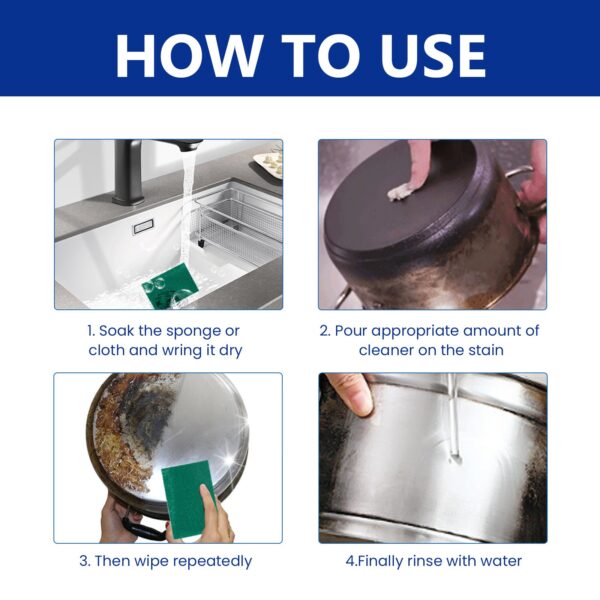 Ovens Cookware Cleaner