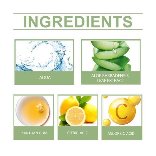 Aloe Vera Moisturizing Gel