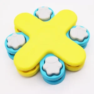 Interactive Dog Food Puzzle Toy