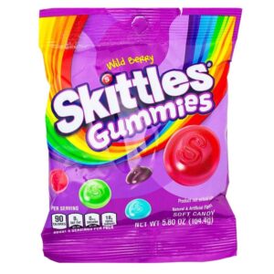Skittles Gummies Wild Berry candy