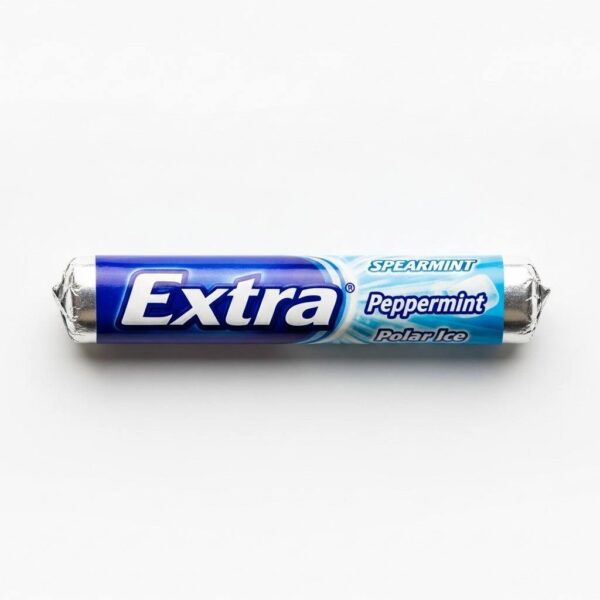 Wrigley's Extra Peppermint Sugar-Free Chewing Gum