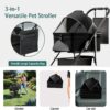 Folding 2-in-1 Pet Dog Cart