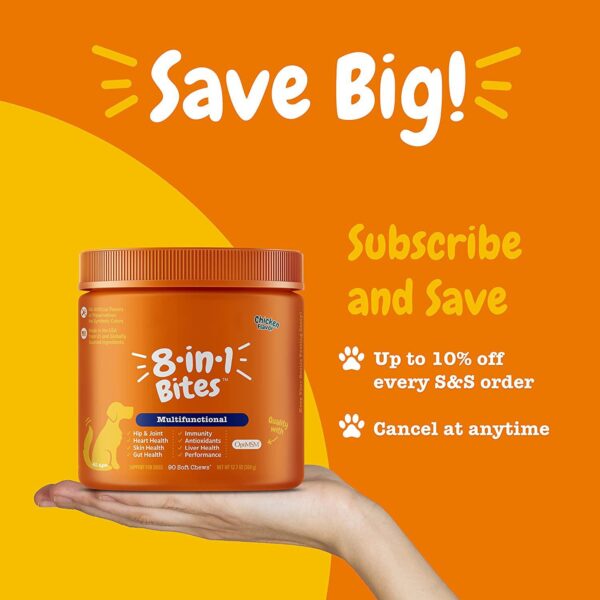 Multivitamin Pet Health Supplement for Dogs