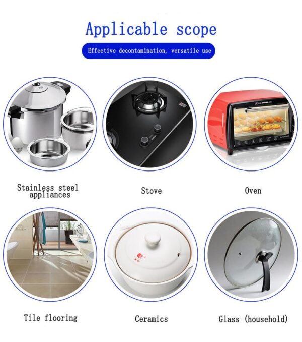 Stainless Steel Kitchenware Cleaning Paste