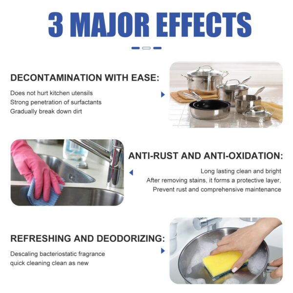 Kitchen Grease Foam Cleaner