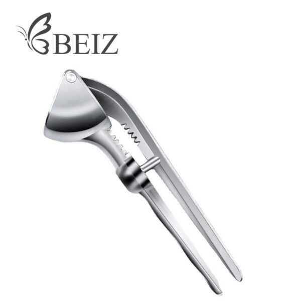 Stainless Steel Manual Garlic Press